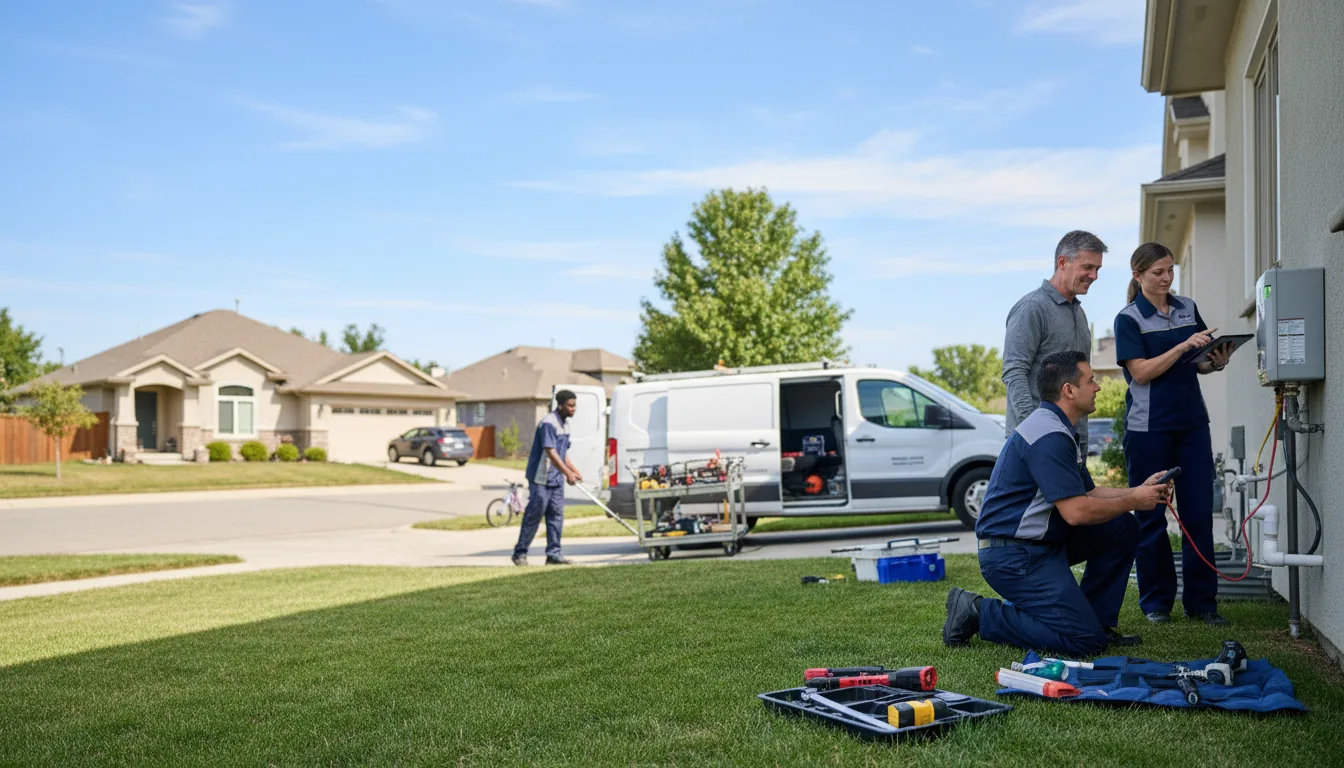 Professional Hot Water Heater Installation in Lone Grove, OK